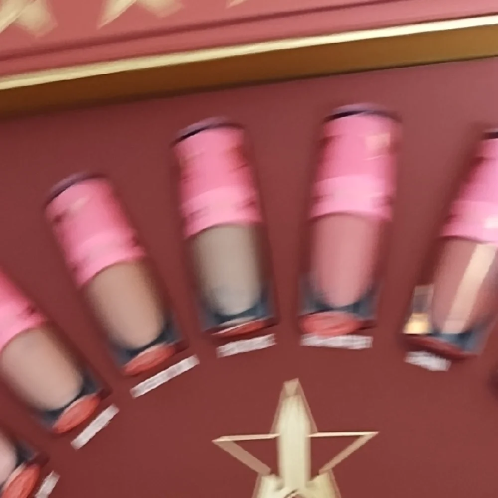 Jeffree Star Cosmetics Lipstick Set - Mini Velour Lipstick Nude Shades